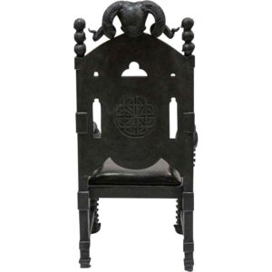 Dark Lord Gothic Skull Throne