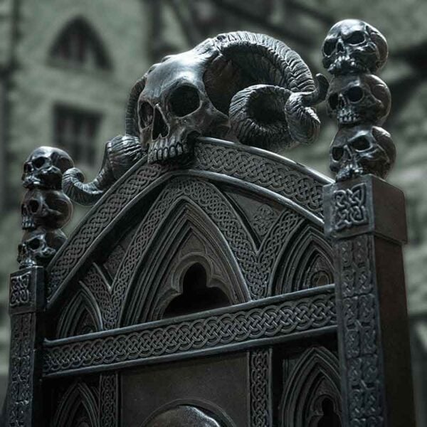 Dark Lord Gothic Skull Throne