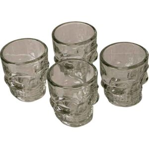 Skull Shot Glass Set