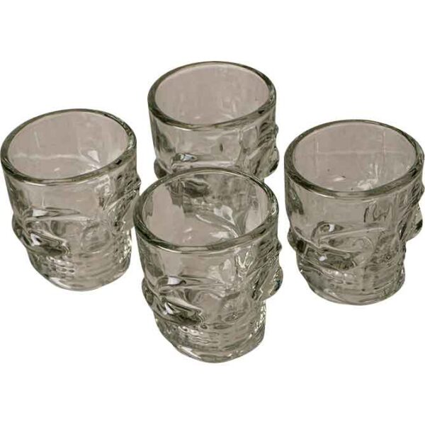Skull Shot Glass Set