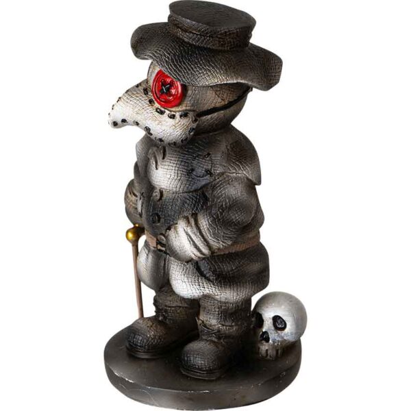 Medieval Plague Doctor Pinhead Statue