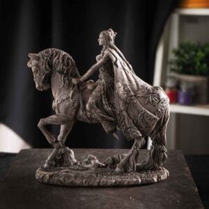 Rhiannon Goddess of Horses Statue