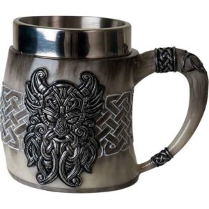 Viking Warrior Horn Mug