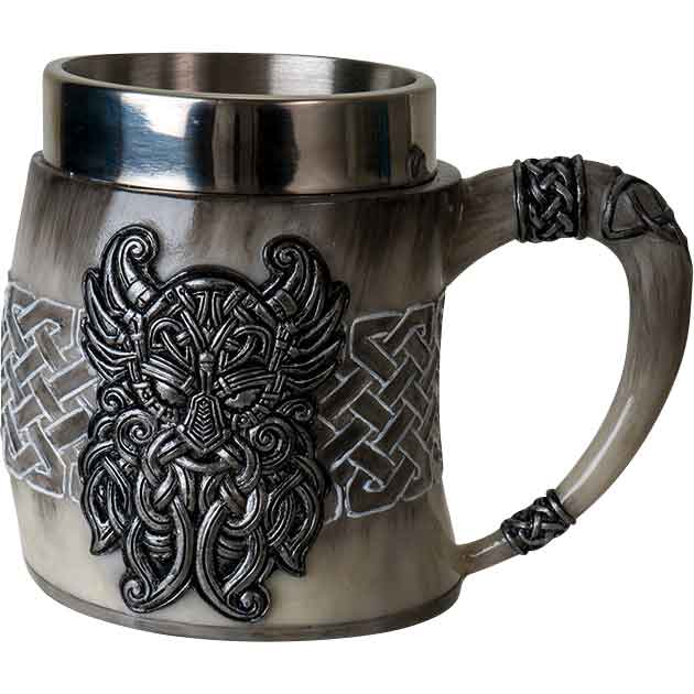 Viking Warrior Horn Mug