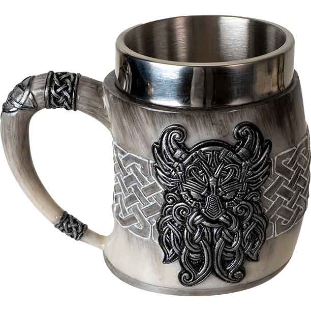 Viking Warrior Horn Mug
