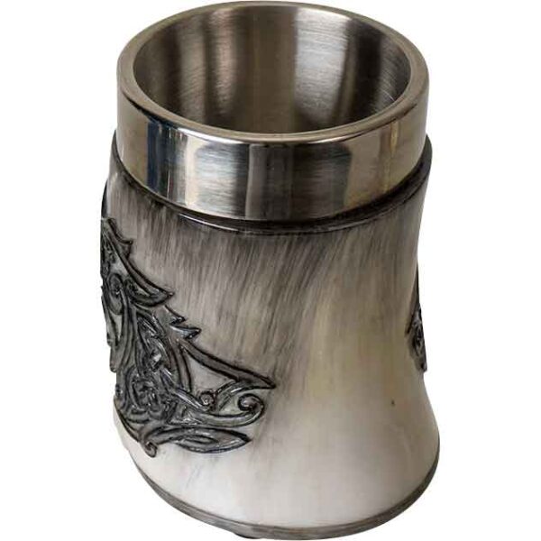 Howling Wolf Viking Shot Glass