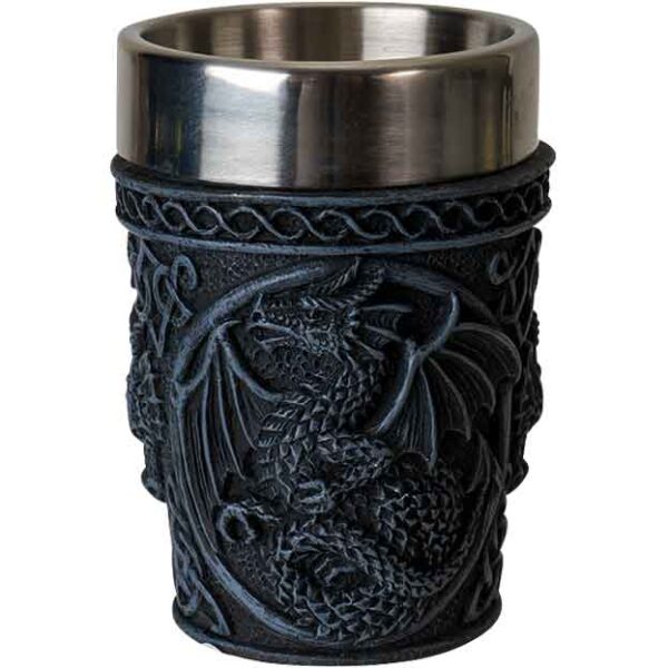 Stone Dragon Shot Glass