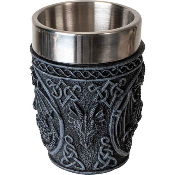 Stone Dragon Shot Glass
