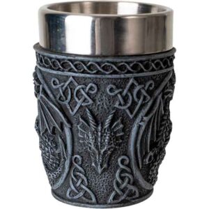 Stone Dragon Shot Glass