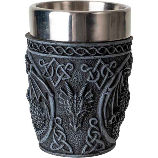 Stone Dragon Shot Glass