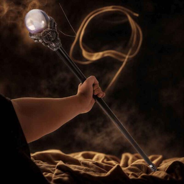 Orb of Baphomet Walking Cane