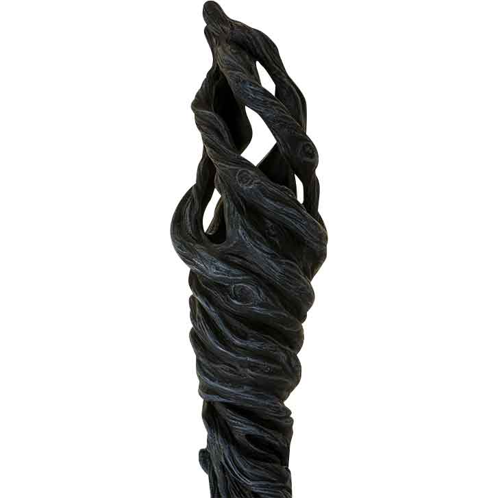 Gnarled Wood Walking Cane