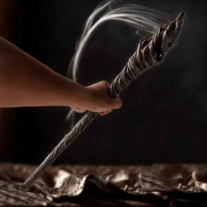 Gnarled Wood Walking Cane