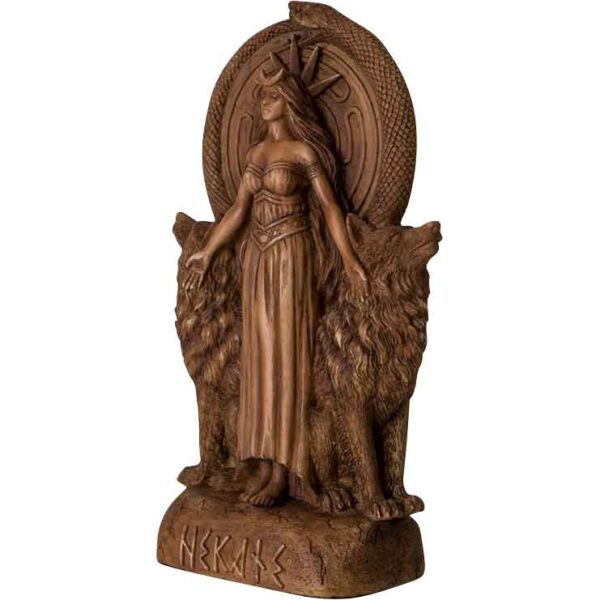 Hecate Queen of Magic Statue