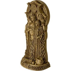 Celtic Triple Goddess Statue