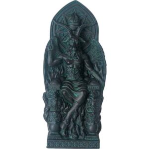 Baphomet On His Throne Statue