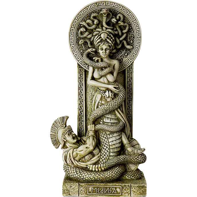 Medusa Triumphant Statue