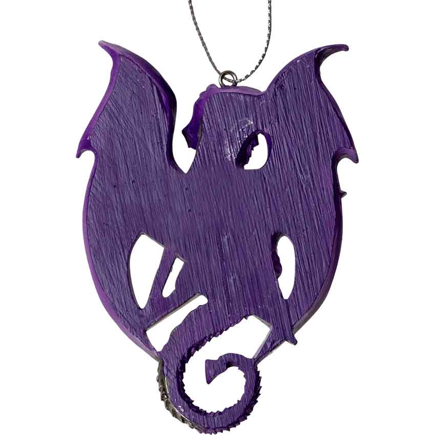 Guardians Embrace Large Dark Fairy Dragon Ornament Guardians 60cm