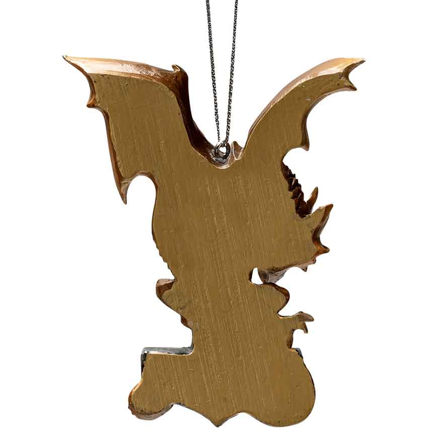 Mjolnir Guardian Dragon Ornament