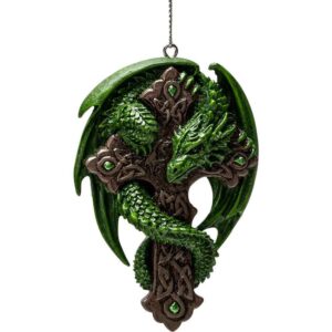Woodland Guardian Dragon Ornament