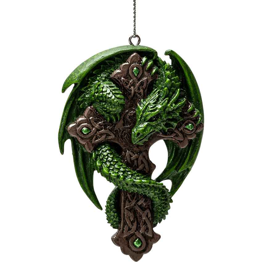 Woodland Guardian Dragon Ornament