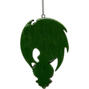 Woodland Guardian Dragon Ornament