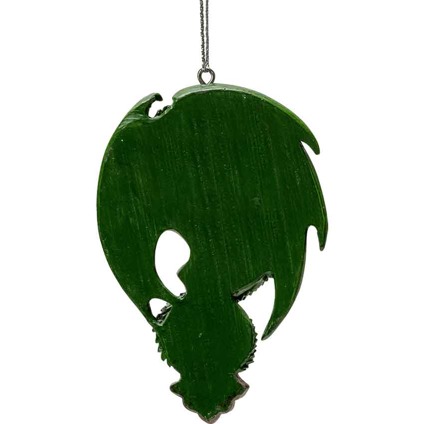 Woodland Guardian Dragon Ornament