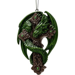 Woodland Guardian Dragon Ornament