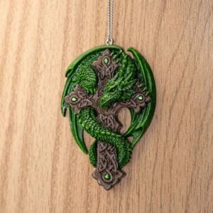Woodland Guardian Dragon Ornament