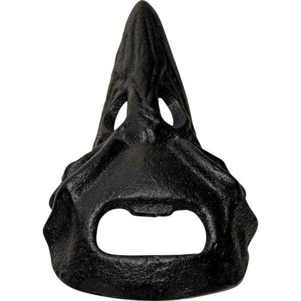 Black Raven Skull Bottle Opener