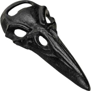Black Raven Skull Bottle Opener