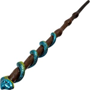 Blue Snake Magic Wand
