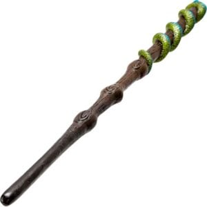 Blue Snake Magic Wand