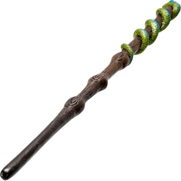 Blue Snake Magic Wand