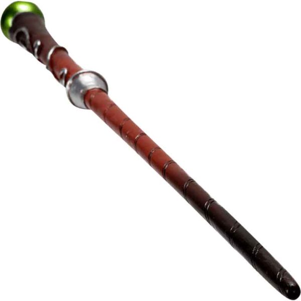 Emerald Orb Magic Wand