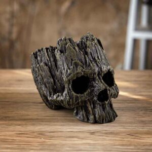 Tree Skull Planter