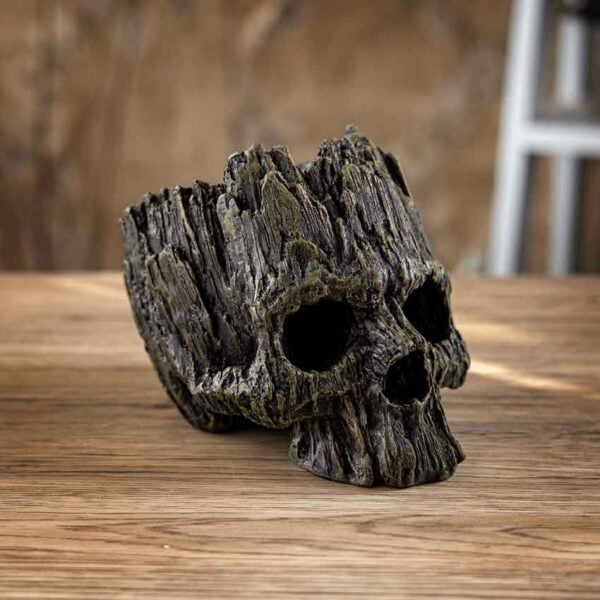Tree Skull Planter