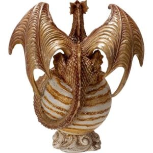 Jupiter Dragon Statue