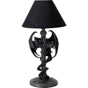 Black Dragon Lamp
