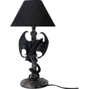 Black Dragon Lamp