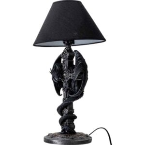 Black Dragon Lamp