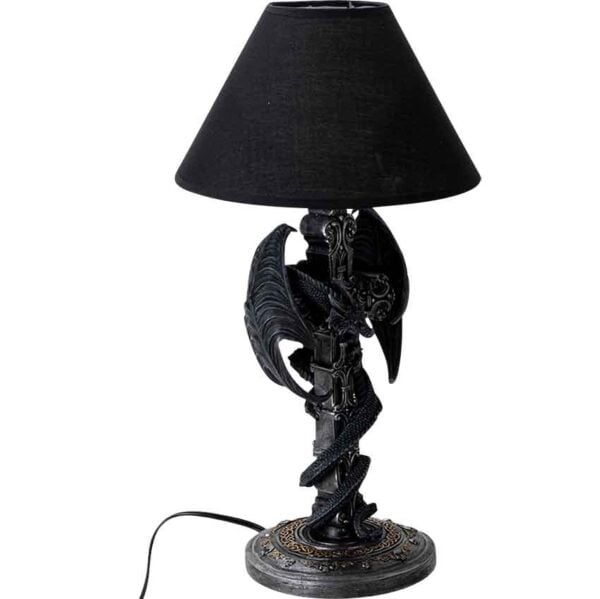 Black Dragon Lamp