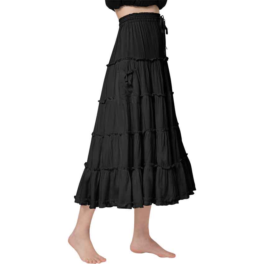 Snowlit Petal Dreams Skirt