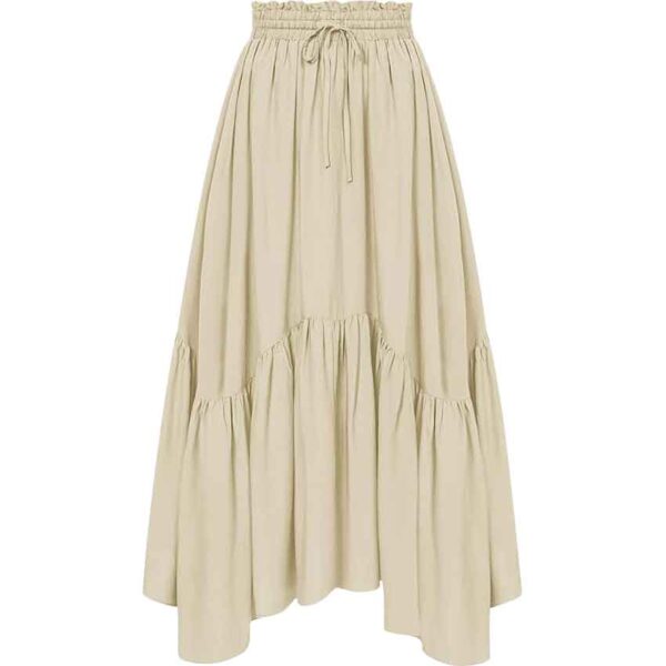 Sunset Stroll Handkerchief Skirt