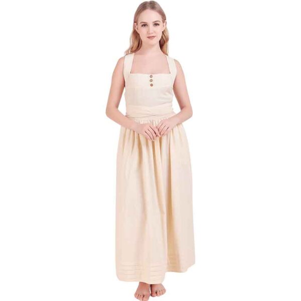 Evergreen Whispers Dress