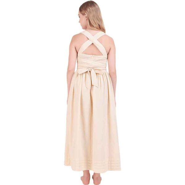 Evergreen Whispers Dress