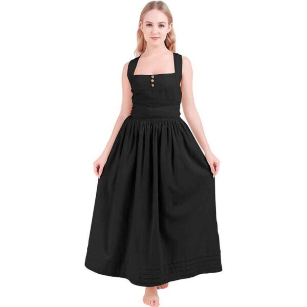 Evergreen Whispers Dress