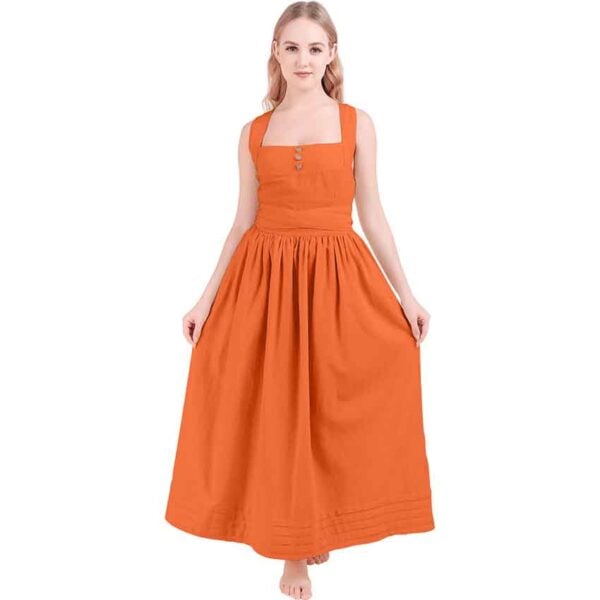 Evergreen Whispers Dress