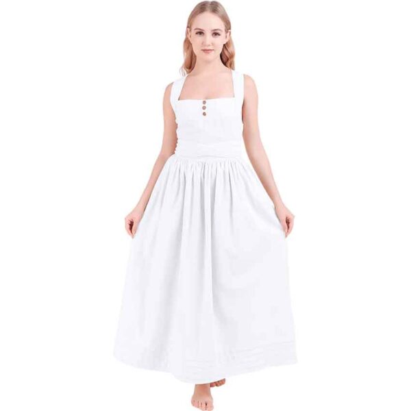 Evergreen Whispers Dress