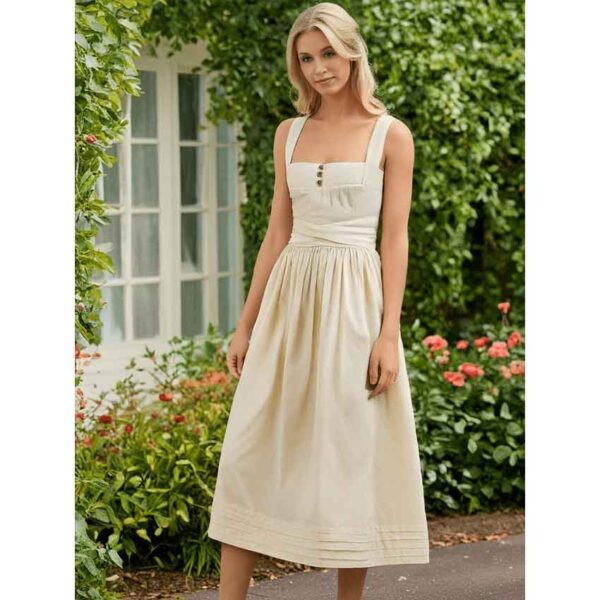 Evergreen Whispers Dress
